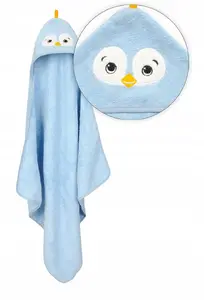 BabyMatex baby bath hooded towel Jimmy 80x80 cm