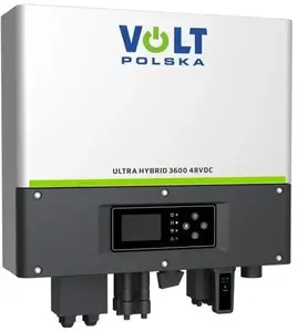 Hybrid Solar Inverter Volt Ultra Hybrid 3600W (5400W PV) 2x MPPT 120–500V Wi‑Fi