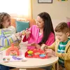 Spinmaster Kinetic Sand SquishPizza Rising Pizza Oven komplekts Photo 2