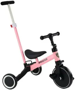 Tricycle KS Cycling PRO50 with Push Handle, Model 25836, Pink