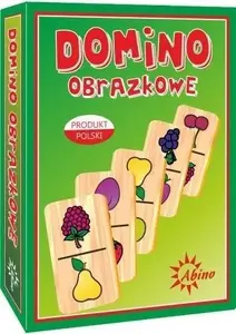Educational Picture Dominoes Abino — Fruit Theme (Abino)