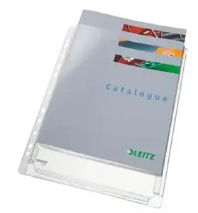 Sheet protector ESSELTE 47563003 for A4 documents 210 x 297 mm, transparent PVC