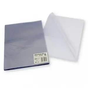 Plastic Document Sleeve Penword A4 155 µm clear, pack of 25