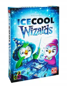 Настольная игра Granna Icecool Wizards — семейная игра Icecool Wizards от Granna