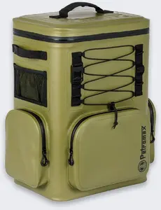 Isolēts dzesētāja mugursoma PACKiT Plecak Termoizolacyjny Petromax Cooler Backpack 27, 27 l termo mugursoma