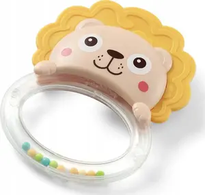 Grabulis VTech BABY ONO 1627 Lauva — rokām turama rotaļlieta mazuļiem, sensorajai attīstībai