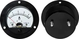 Analog Clamp Ammeter BLOW 51-050 — 5 A range, analog needle, side-opening clamp