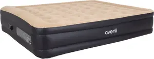 Inflatable mattress Avenli AVENLI 203x157x47 cm with built-in pump