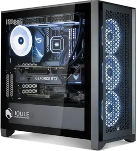 Galddators JOULE High End Gaming ICUE LINK RTX5080 R7X3D 64GB 4TB