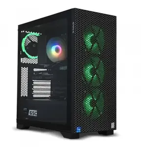Desktop PC HIRO Gamer AMD Ryzen 5 7600, RTX 5060 8GB, 32GB RAM, 1TB SSD, WiFi, Windows 11 Home