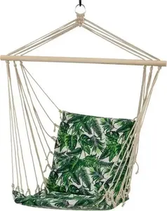 Hamakkrēsls ROYOKAMP Natura Jungle Light 100 x 50 cm — Brazīlijas tipa karājas krēsls