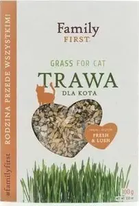 Cat Litter Tray Liner Hobby FAMILY FIRST TRAWA DLA KOTA 100g