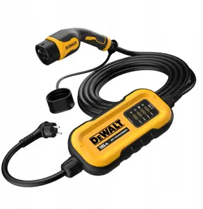 Мобильная зарядная станция для EV DeWalt 3,7 кВт 16 A Type 2, кабель 7,5 м