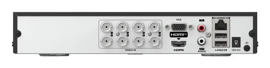 Hikvision IDS-7208HUHI-M1/T 8-канальный DVR Photo 5