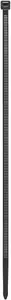 Savilcēji Donau TECH 200 x 3,6 mm, 100 gab., temperatūras diapazons -40 līdz 80°C, melni