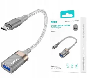 Adapter CONCEPTRONIC USB-C to USB Type-A, model BO-BZ69, gray