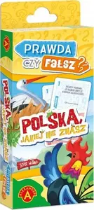 Настольная игра Alexander GRA QUIZ POLSKA — викторина о Польше, MPN 2759 ALX
