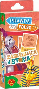 Board Game Alexander Quiz: True or False? — 'Prawda czy Fałsz?' (Polish edition)