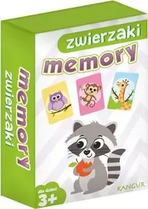 Plush Memory Game Kangur Zwierzaki by Kangur — children’s memory matching plush set