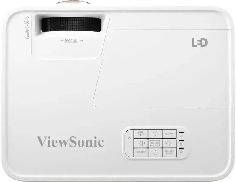 VIEWSONIC LSD300W-ST короткофокусный DLP WXGA проектор Photo 7