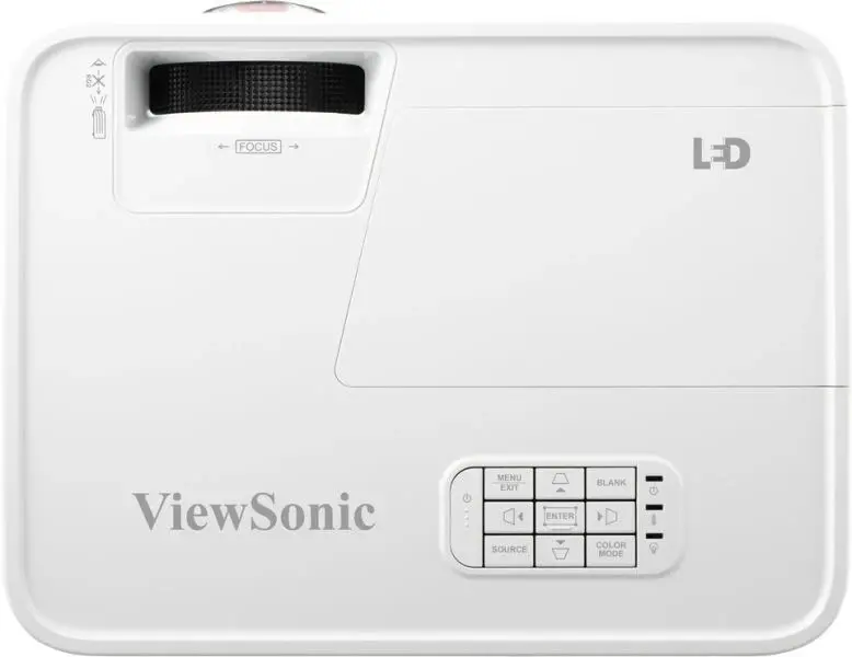 VIEWSONIC LSD300W-ST короткофокусный DLP WXGA проектор Photo 21