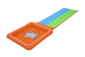 Piepūšamā divvietīgā ūdens slaidu 5,31 m no 1life – Bestway H2OGO! (PVC, no 3+)