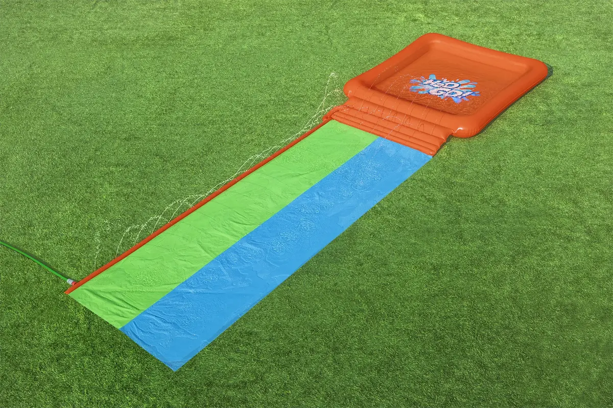 Piepūšamā divvietīgā slaids 5,31 m — 1life Bestway H2OGO! Photo 3