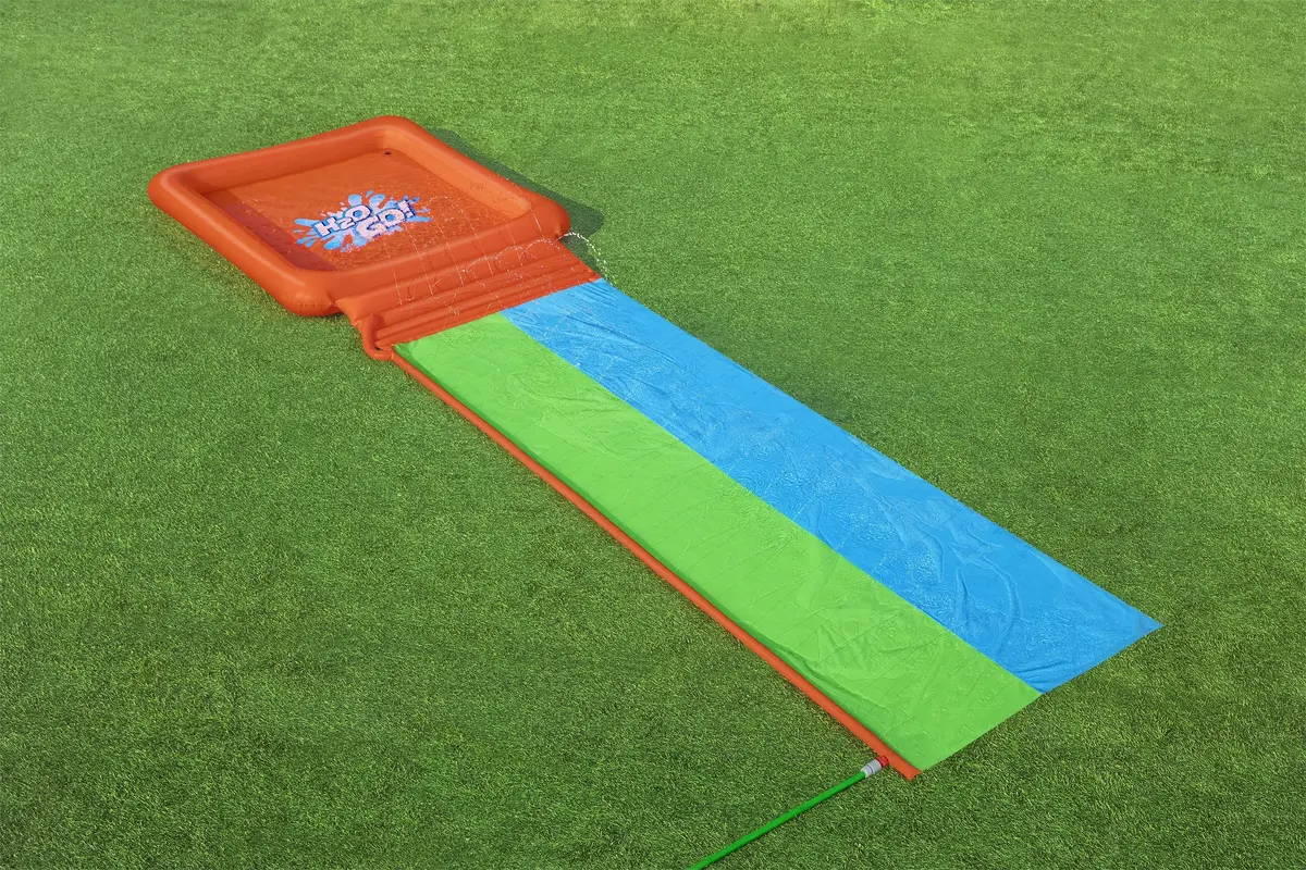 Piepūšamā divvietīgā slaids 5,31 m — 1life Bestway H2OGO! Photo 4