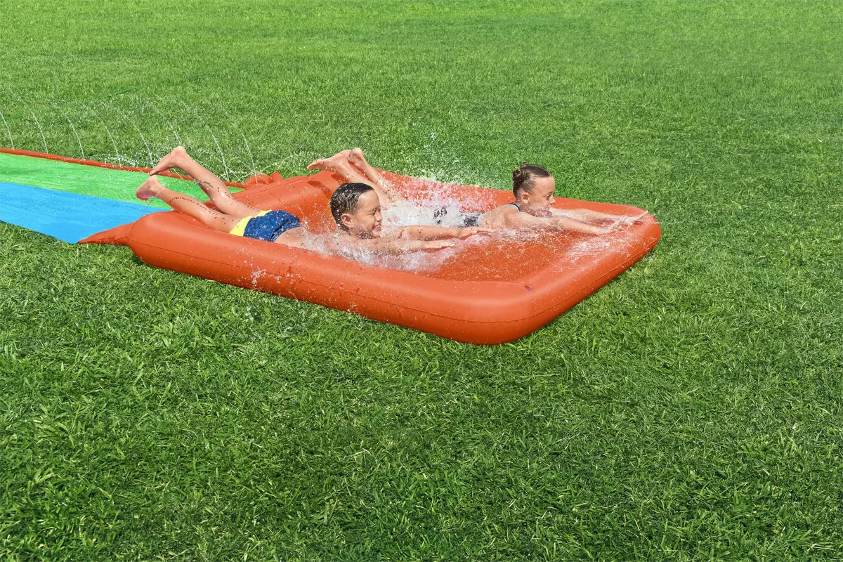 Piepūšamā divvietīgā slaids 5,31 m — 1life Bestway H2OGO! Photo 10