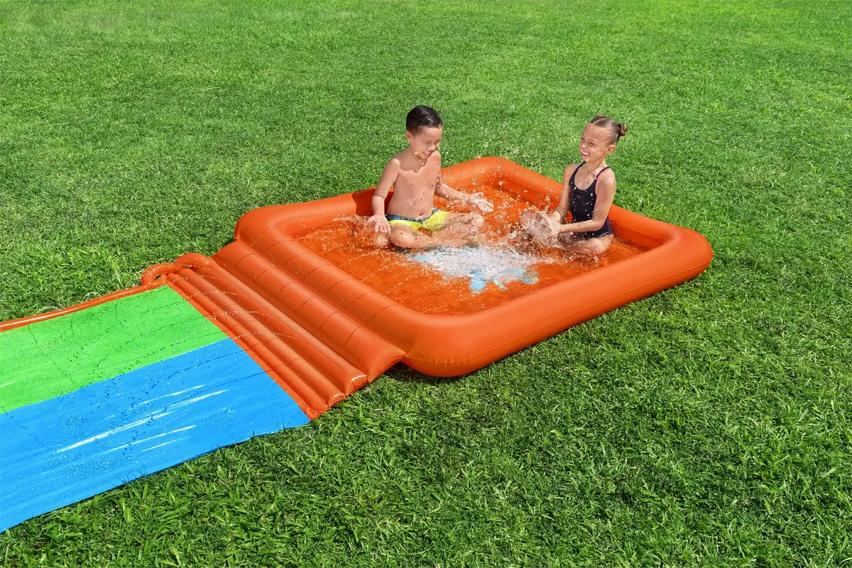 Piepūšamā divvietīgā slaids 5,31 m — 1life Bestway H2OGO! Photo 11