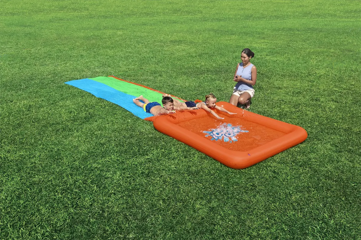Piepūšamā divvietīgā slaids 5,31 m — 1life Bestway H2OGO! Photo 14