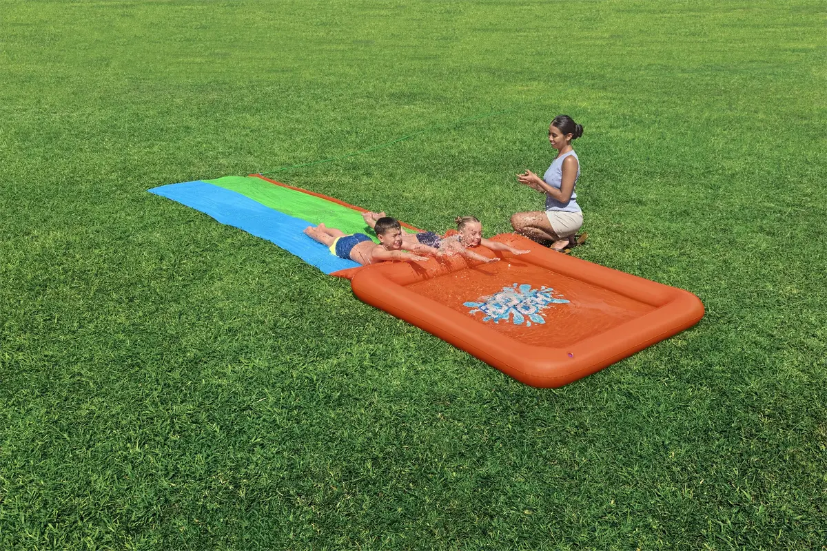 Piepūšamā divvietīgā slaids 5,31 m — 1life Bestway H2OGO! Photo 15