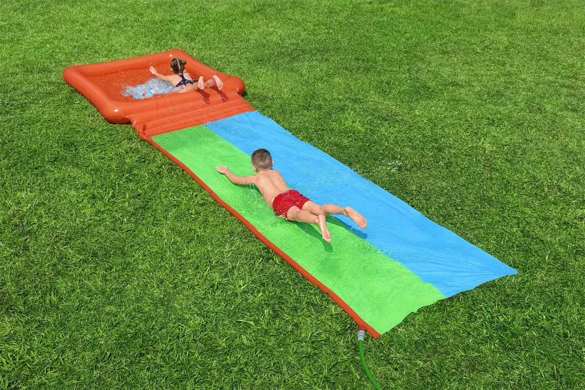 Piepūšamā divvietīgā slaids 5,31 m — 1life Bestway H2OGO! Photo 19
