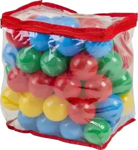 b±czek Pool Play Balls 7 cm diameter, pack of 30 — children’s ball pit and pool accessory