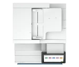 Daudzfunkciju lāzera printeris HP Color LaserJet Enterprise Flow MFP 8801z — krāsu drukāšana, A3, 1200×1200 DPI, 60 lpp/min, Wi‑Fi, Ethernet