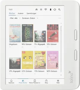 E-book reader Cybook TOLINO VISION COLOR WEI - Cybook model with color E Ink display