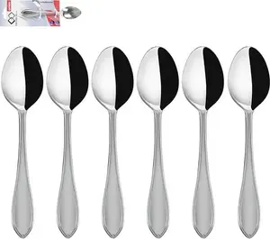 Espresso spoon set ORION CONIC — 6 pieces