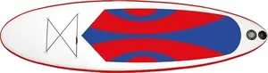 Stendaps CS Aqua SUP Board 300×83×15 cm, maksimālais svars 120 kg, sarkani-zils