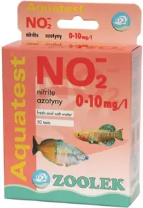 NO2 tests nitrītu noteikšanai ZOOLEK TEST NO2, zīmols ZOOLEK