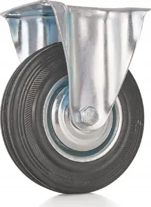 Fiksēts ritenis GEKO 125 mm, celtspēja 100 kg, modelis G71531