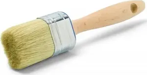 Paint Brush Schuller FSC Ovalpensel PRO 45 mm – oval natural-bristle brush, 45 mm working width