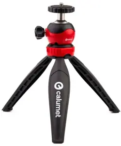 Galda statīvs Calumet PULSE MINI — kompakts metāla mini statīvs kamerām un piederumiem