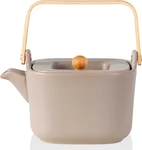 Pitcher Husla 73973 beige – ceramic beverage jug