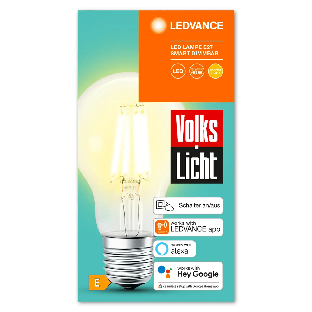 Osram LEDVANCE SMART+ Bluetooth 6 W spuldze Photo 4