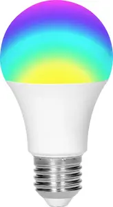 LED bulb ORNO 5.5W E27 500 lm RGB+W Wi‑Fi smart (Tuya) — AW_1022254