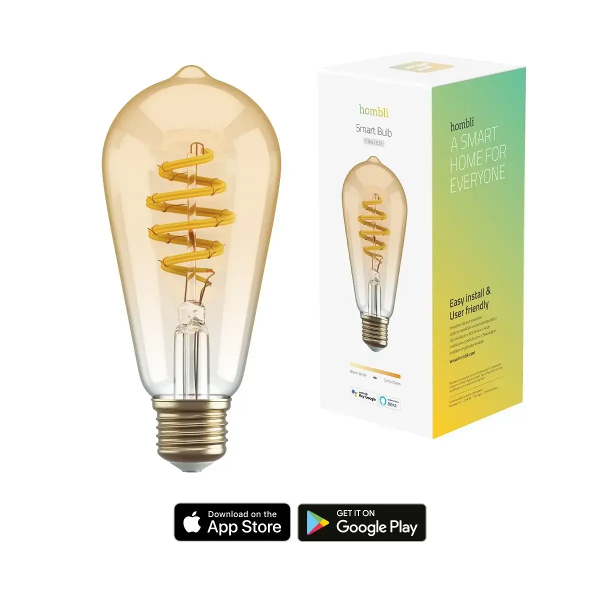 Hombli HBEB-0212 умная лампа Wi‑Fi 5.5 Вт Photo 2