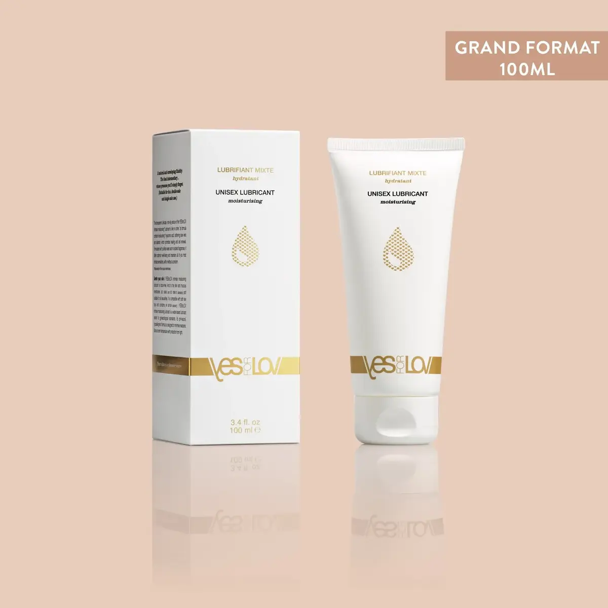 Ūdens lubrikants APIS YESforLOV 100 ml Photo 3