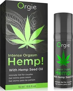 Интимный гель-лубрикант BoT ŻEL-HEMP! INTENSE ORGASM 15 мл