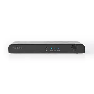 Video switch Nedis VSWI3473AT HDMI, Anthracite, 600 MHz bandwidth, 60 Hz refresh