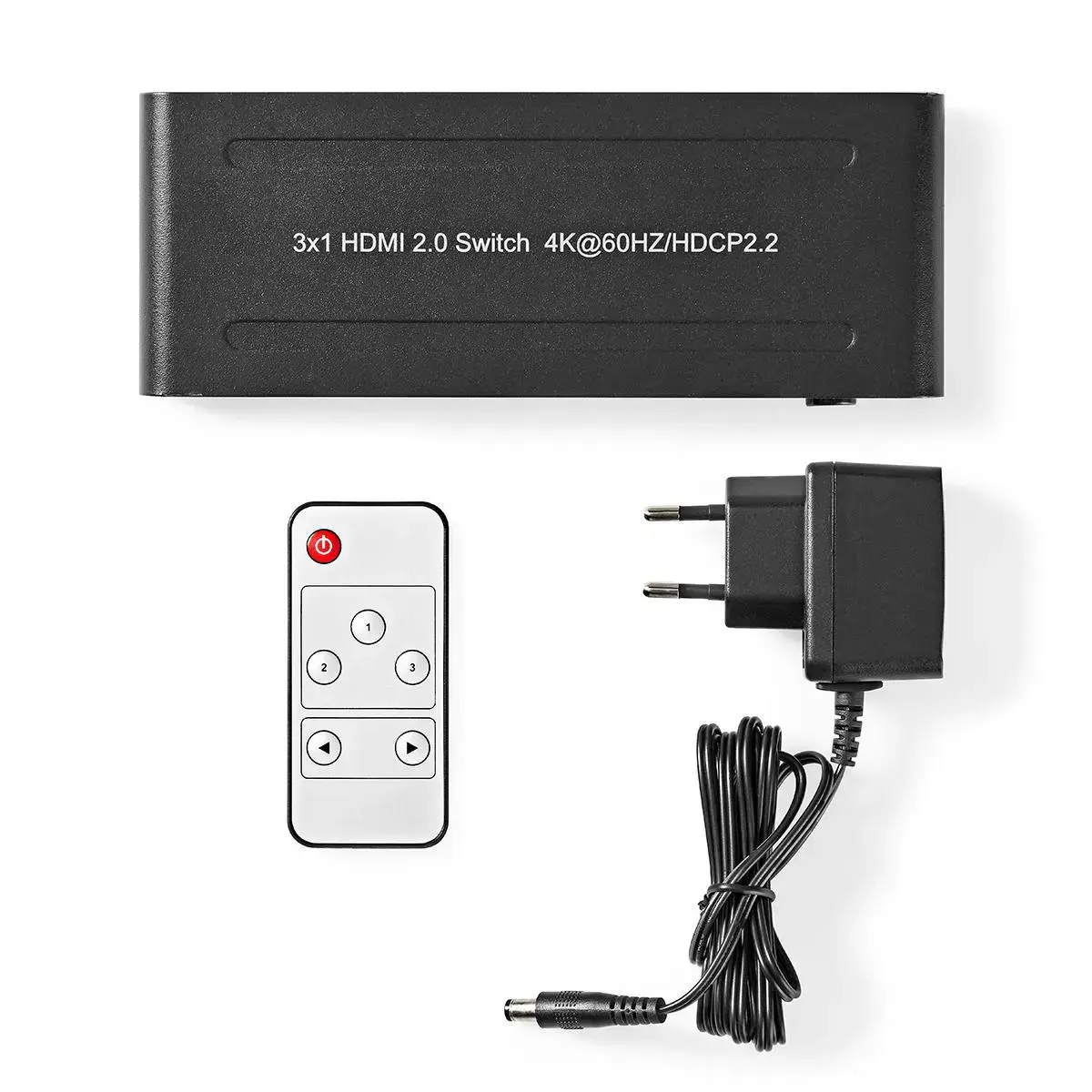 Nedis VSWI3473AT HDMI video switch Photo 8